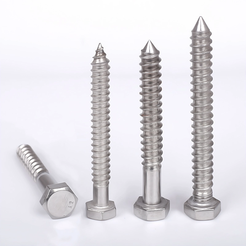 Paano Naghahatid ang DIN571 Lag Bolt Hex Tapping Screw ng Maaasahang Mga Koneksyon sa Kahoy at Konstruksyon?