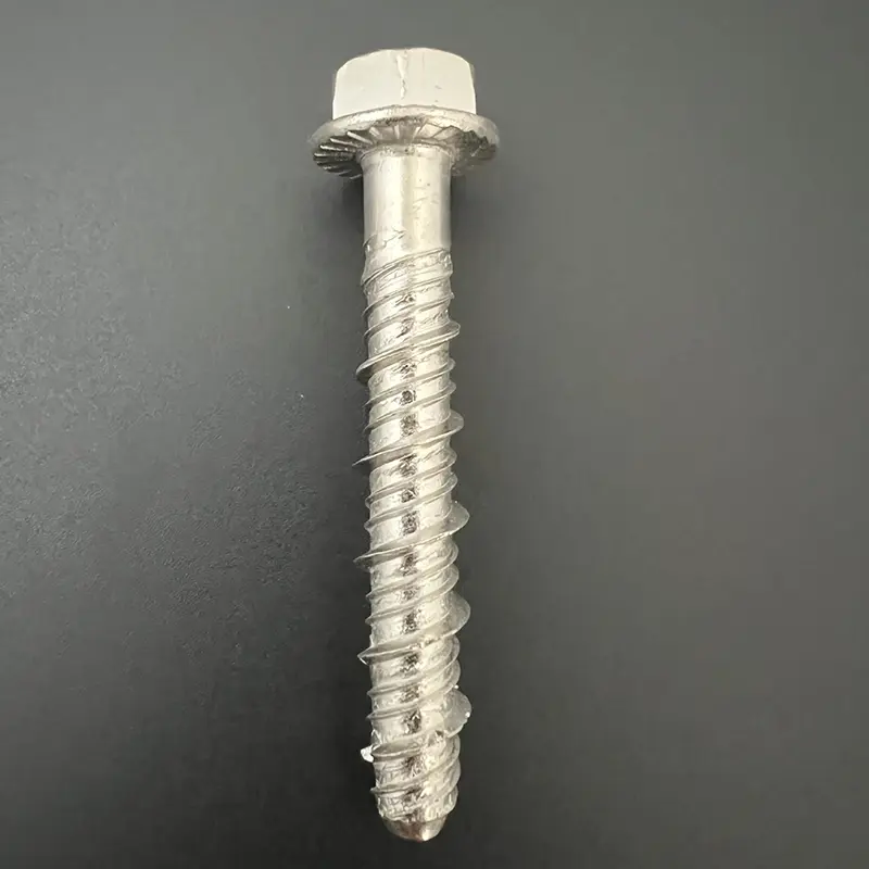 Ano ang Nagiging Maaasahan ng Hex Flange Concrete Anchor Bolt para sa Mabigat na Tungkulin na Konstruksyon?