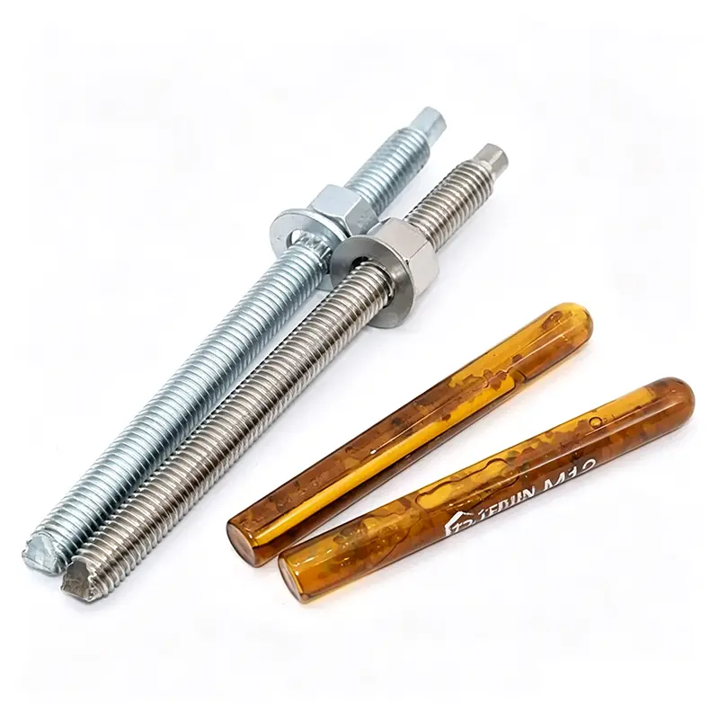Bakit Mahalaga ang Stainless Steel Chemical Anchor Bolt para sa Maaasahang Pag-aayos?