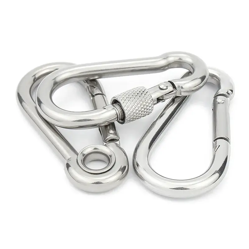 Carabiner Snap Hook para sa Outdoor at Industrial Use