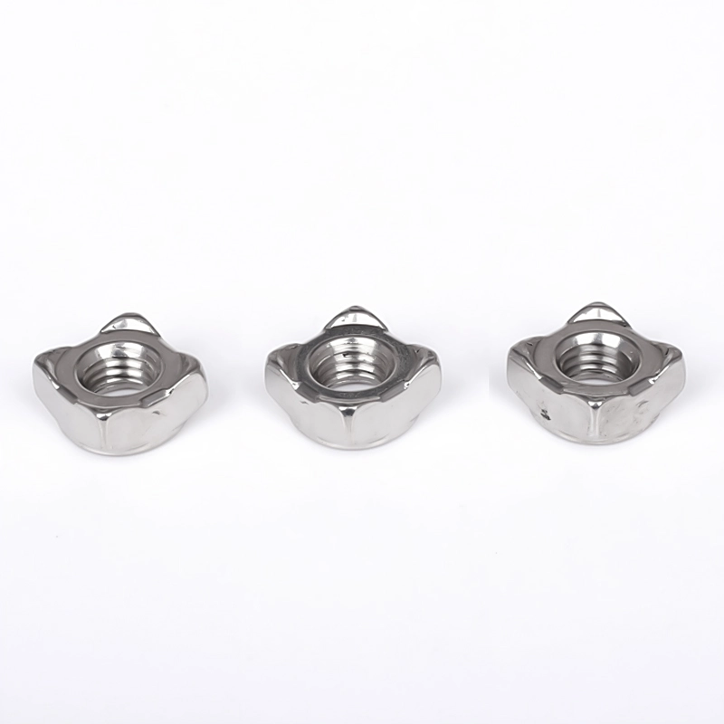 DIN 928 Square Weld Nut