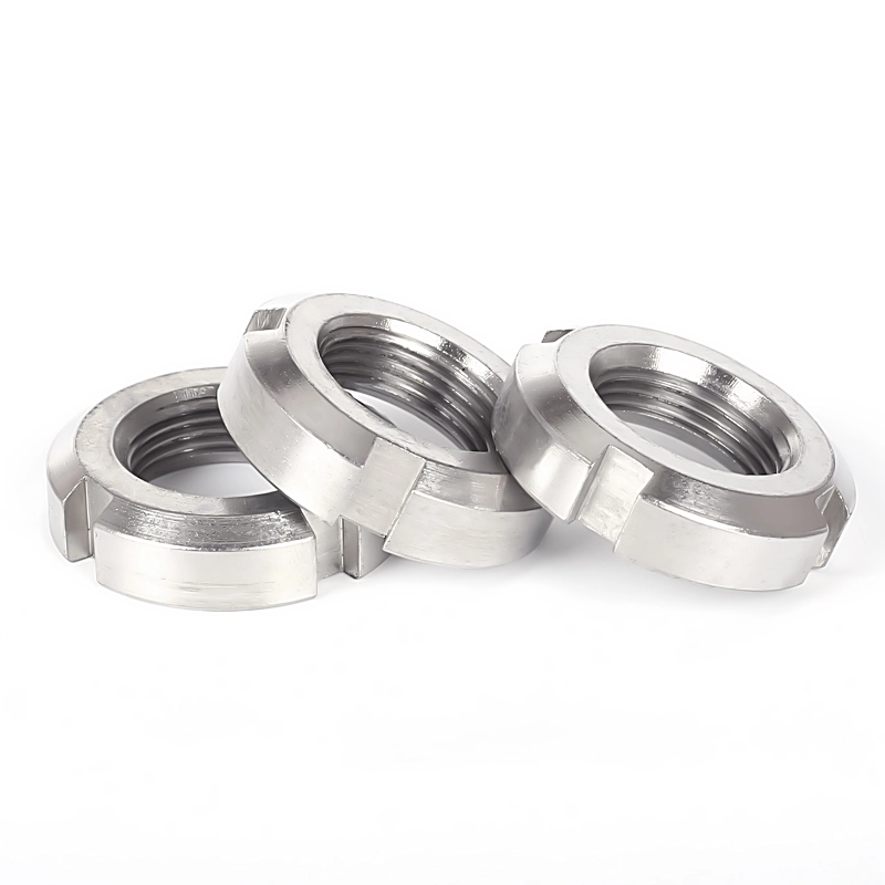 DIN 981 Slotted Round Nut