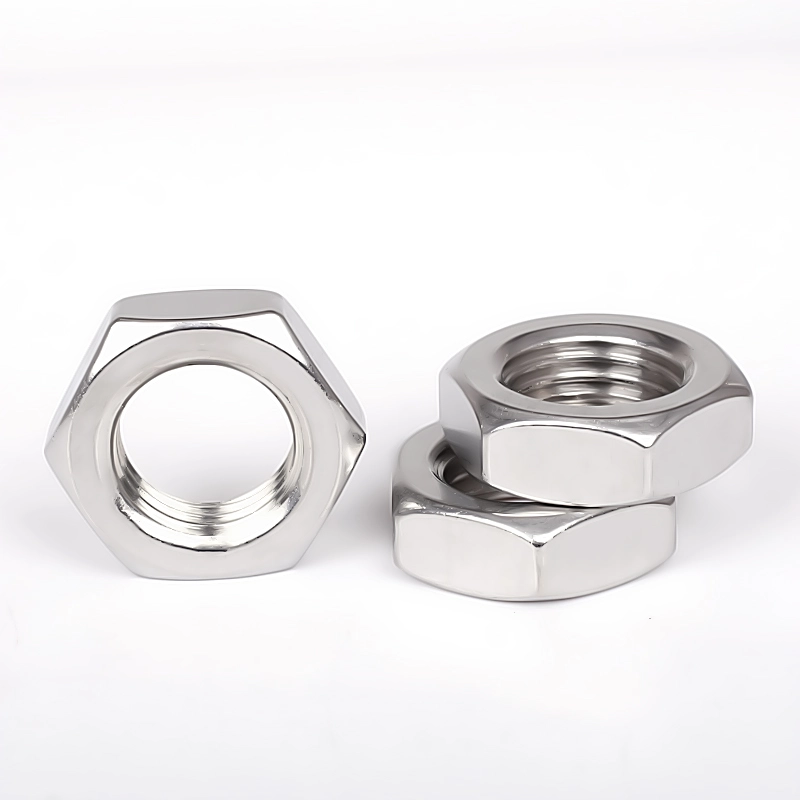 DIN439 Manipis na Hex Nut