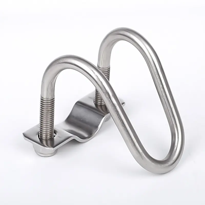 Dobleng U Bolt Para sa Pag-aayos ng Pipe