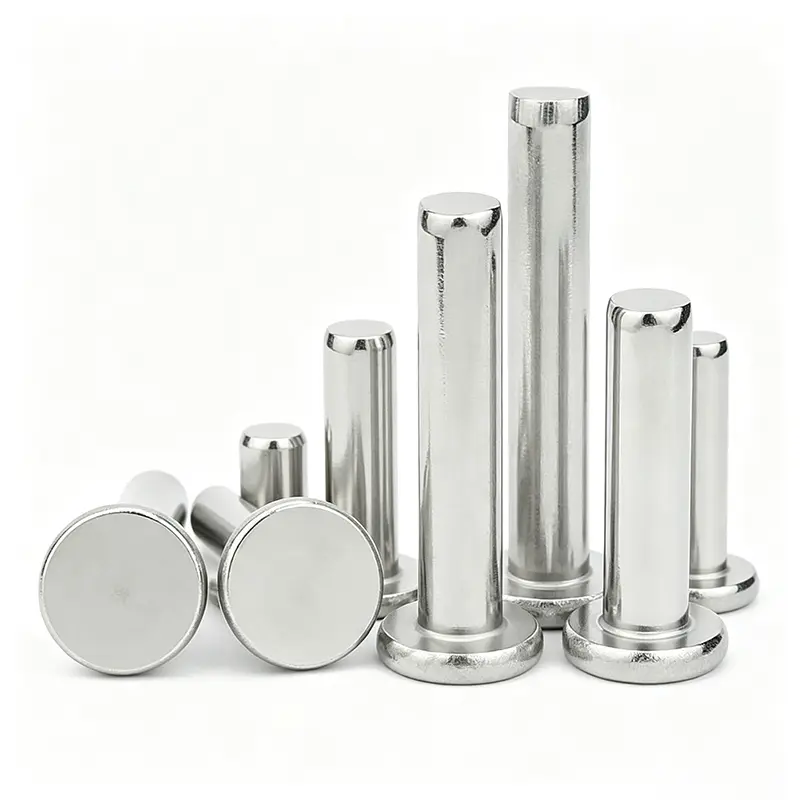Flat Head Solid Rivet