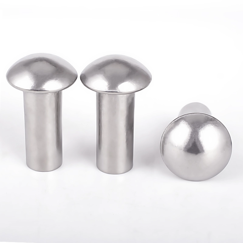 GB867 Round Head Solid Rivet