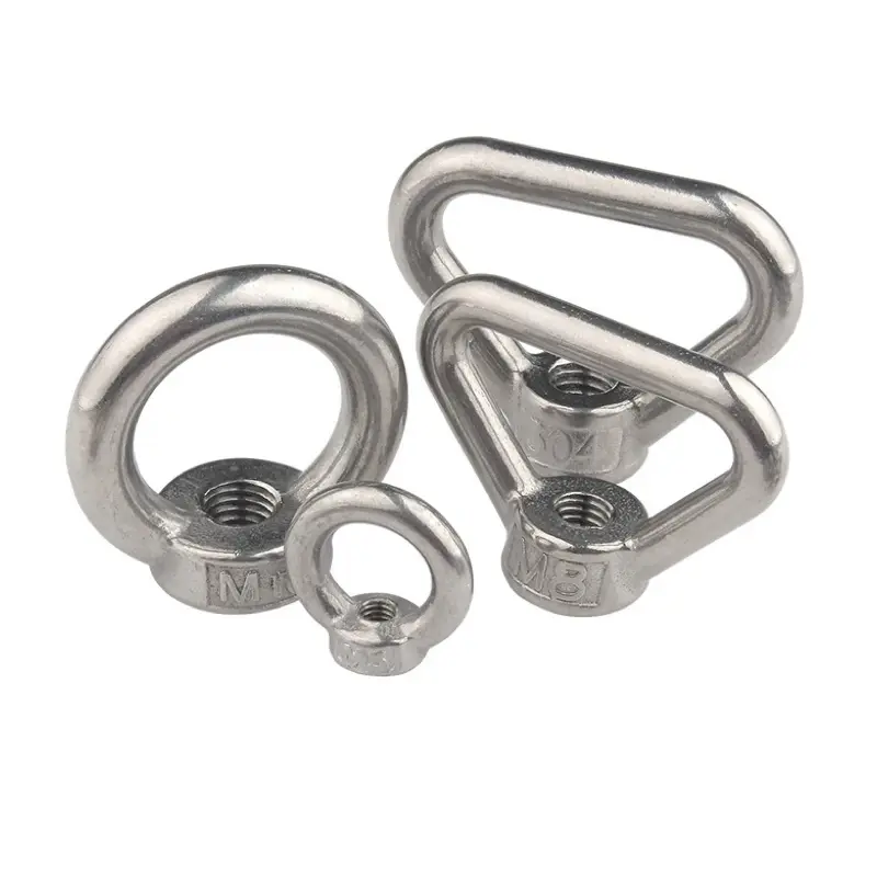 High Strength Lifting Eye Nut para sa Rigging at Hoisting