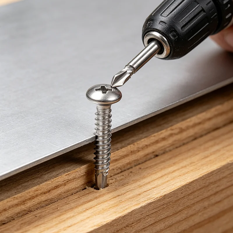 Din 7504m Countersunk Head Self Drilling Screw