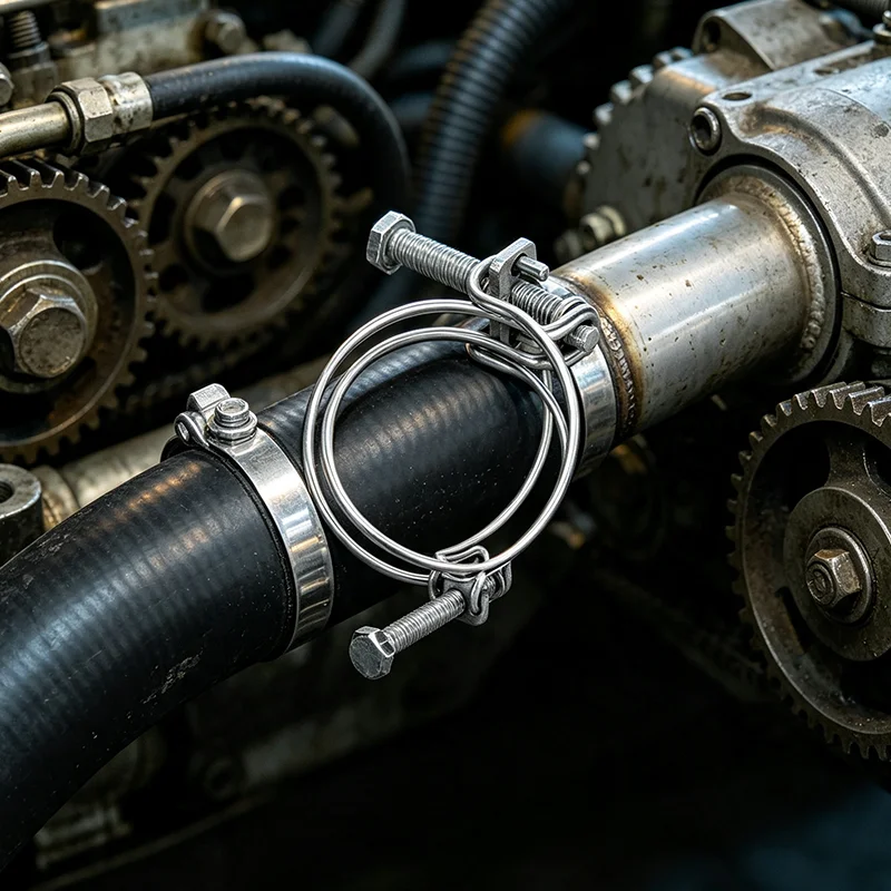 Double Wire Clamp