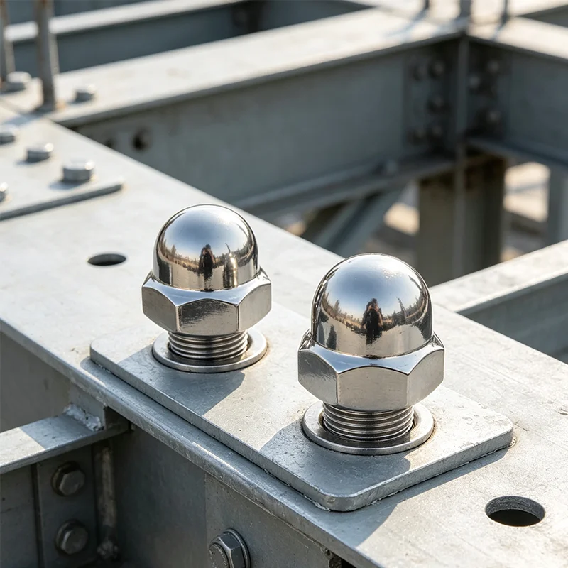 Stainless Steel Domed Nut Acorn Nut Din 1587
