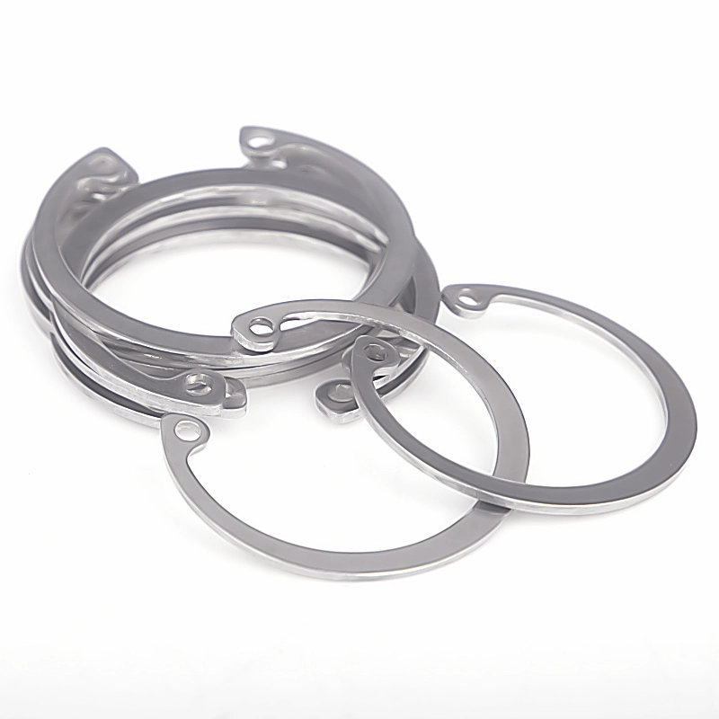 Hindi kinakalawang na asero DIN 472 Internal Circlip / Hole Retaining Ring