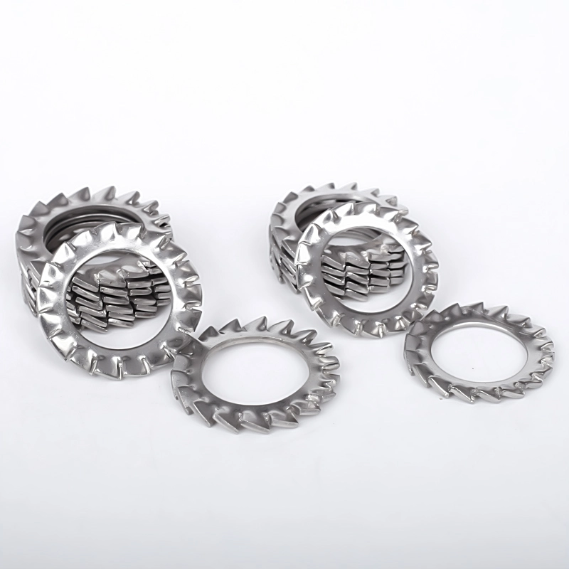 Hindi kinakalawang na asero DIN 6798A Conical Spring Washer