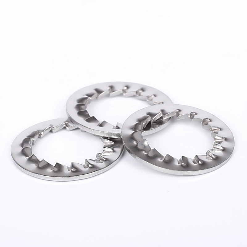 Hindi kinakalawang na asero DIN 6798J Double Conical Spring Washer