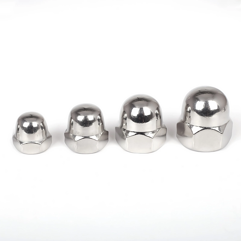 Stainless Steel Domed Nut Acorn Nut DIN 1587