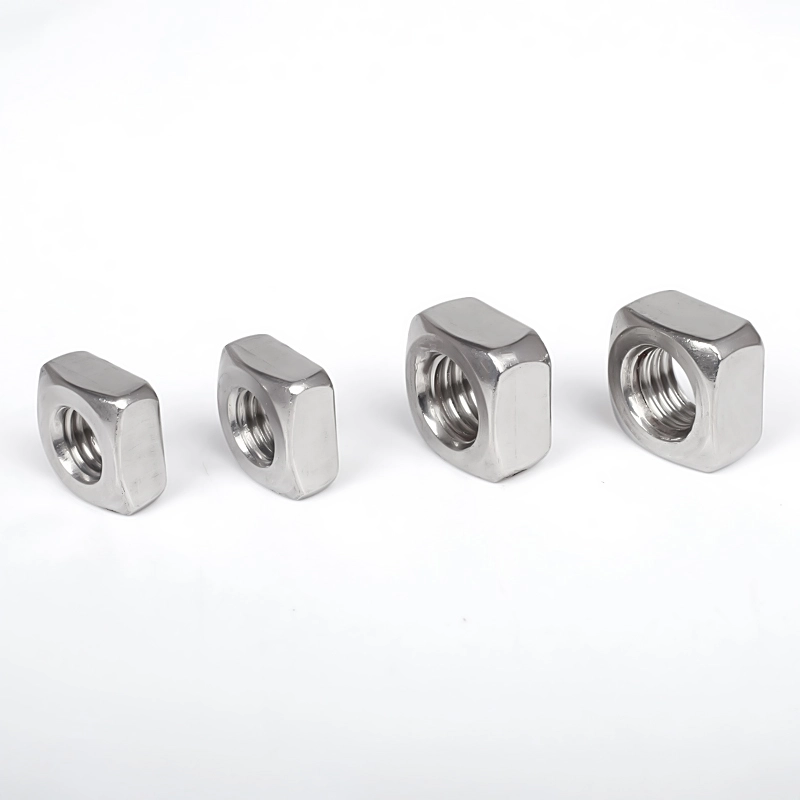 Hindi kinakalawang na Steel Square Nut DIN 557