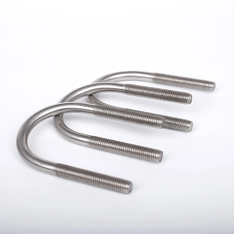 Stainless Steel U Bolt Custom Pipe Clamp U-Bolt
