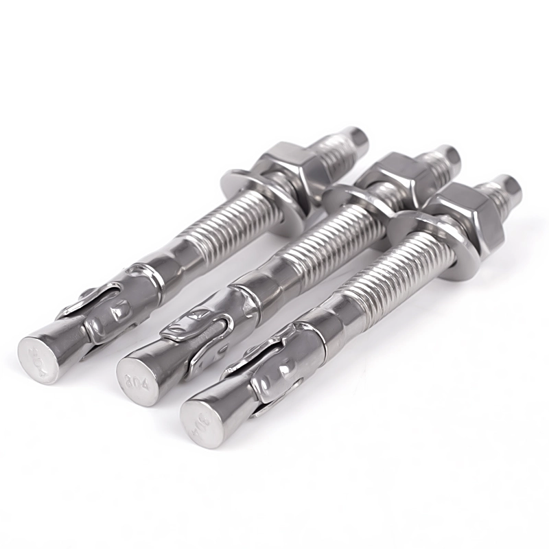 Hindi kinakalawang na Steel Wedge Anchor Bolt