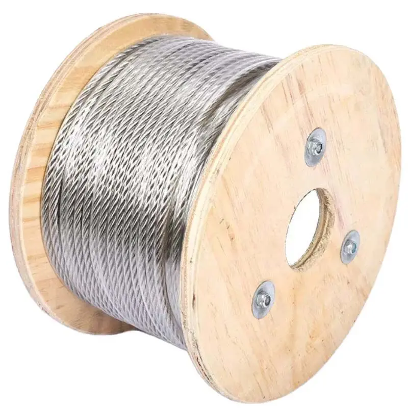 Hindi kinakalawang na Steel Wire Rope